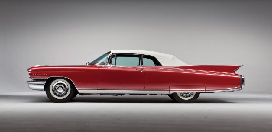  Cadillac Eldorado Biarritz Convertible 1960 года  (фото 33 из 49)